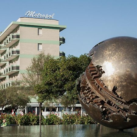 Hotel Metropol Pesaro Exterior foto